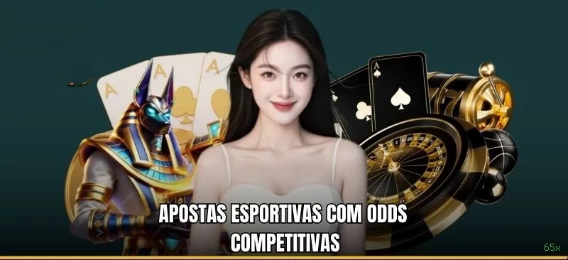Jogos de Cassino 65x - Variedade Incrível com Grandes Prêmios